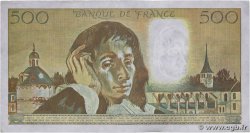 500 Francs PASCAL FRANCE  1988 F.71.39 XF