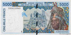 5000 Francs ÉTATS DE L