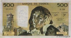 500 Francs PASCAL FRANCIA  1980 F.71.22