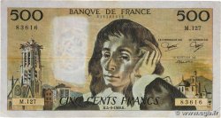 500 Francs PASCAL FRANCE  1980 F.71.22