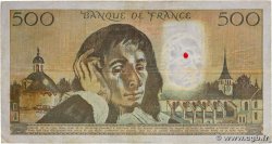 500 Francs PASCAL FRANCE  1980 F.71.22 TB