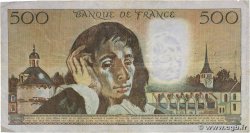 500 Francs PASCAL FRANCE  1980 F.71.22 TB