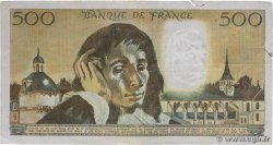 500 Francs PASCAL FRANCIA  1984 F.71.30 MB