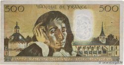 500 Francs PASCAL FRANCE  1979 F.71.20 TB