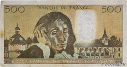 500 Francs PASCAL FRANCE  1980 F.71.22 TB