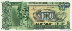 1000 Leke ALBANIA  1996 P.61c