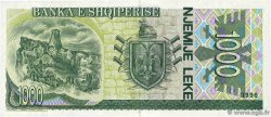 1000 Leke ALBANIA  1996 P.61c q.FDC