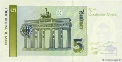 5 Deutsche Mark GERMAN FEDERAL REPUBLIC  1991 P.37 SC+