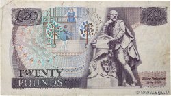 20 Pounds ENGLAND  1970 P.380b F