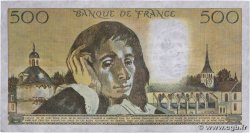 500 Francs PASCAL FRANCE  1987 F.71.36 VF