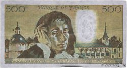 500 Francs PASCAL FRANCE  1987 F.71.37 TTB