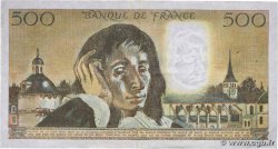 500 Francs PASCAL FRANCE  1985 F.71.32 VF