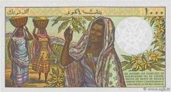 1000 Francs COMOROS  1994 P.11b1 UNC-