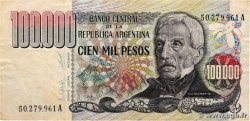 100000 Pesos ARGENTINA  1990 P.308a