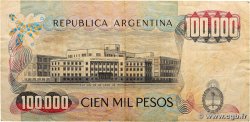 100000 Pesos ARGENTINA  1990 P.308a F