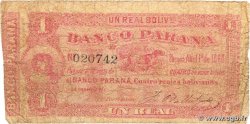 1 Real Boliviano ARGENTINA  1868 PS.1812a