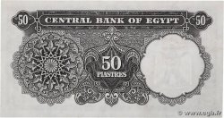 50 Piastres EGIPTO  1963 P.036a EBC