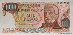 1000 Pesos ARGENTINA  1976 P.304c