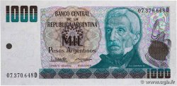 1000 Pesos Argentinos ARGENTINA  1983 P.317b