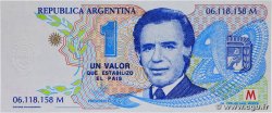 1 Valor ARGENTINA  1989 