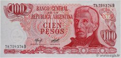 100 Pesos ARGENTINA  1976 P.302a