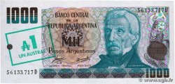 1 Austral ARGENTINA  1985 P.320