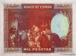 1000 Pesetas SPAGNA  1928 P.078a SPL