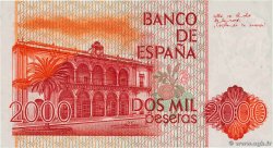 2000 Pesetas ESPAGNE  1980 P.159 SPL