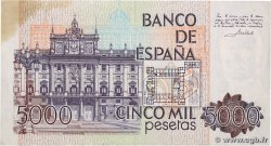 5000 Pesetas SPANIEN  1979 P.160 fSS