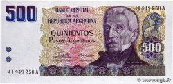 500 Pesos Argentinos ARGENTINA  1984 P.316a