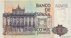 5000 Pesetas ESPAGNE  1979 P.160 TTB