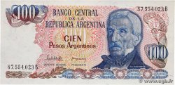 100 Pesos Argentinos ARGENTINA  1983 P.315a