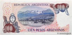 100 Pesos Argentinos ARGENTINA  1983 P.315a SC+