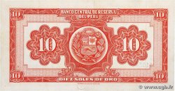 10 Soles PERU  1961 P.082 XF