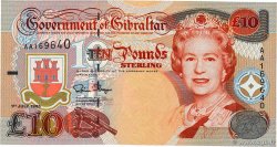 10 Pounds Sterling GIBRALTAR  1995 P.26a pr.NEUF