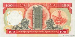 100 Dollars HONG KONG  1991 P.198c VF