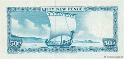 50 New Pence ÎLE DE MAN  1979 P.33a NEUF