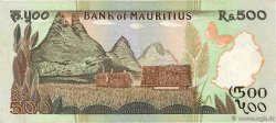 500 Rupees ISOLE MAURIZIE  1988 P.40b BB