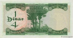 1/4 Dinar IRAK  1969 P.056 ST