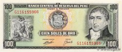 100 Soles de Oro PERU  1974 P.102c