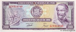 200 Soles de Oro PERU  1974 P.103b