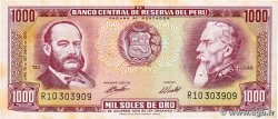 1000 Soles de Oro PERU  1970 P.105b