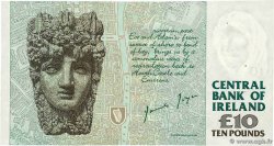 10 Pounds IRELAND REPUBLIC  1993 P.076a AU