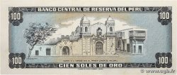 100 Soles de Oro PERU  1975 P.108 fST+