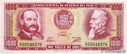 1000 Soles de Oro PERU  1975 P.111