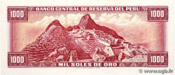 1000 Soles de Oro PERU  1975 P.111 VZ