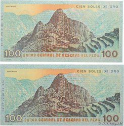 100 Soles de Oro Lot PERU  1976 P.114 ST