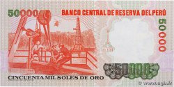 50000 Soles de Oro PERU  1985 P.125B UNC-