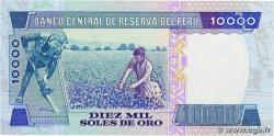 10000 Soles de Oro PERU  1981 P.120 AU