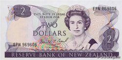 2 Dollars NEW ZEALAND  1989 P.170c